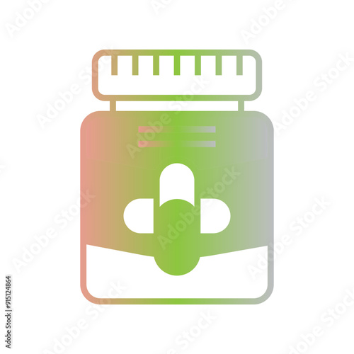Pain Reliever icon Design