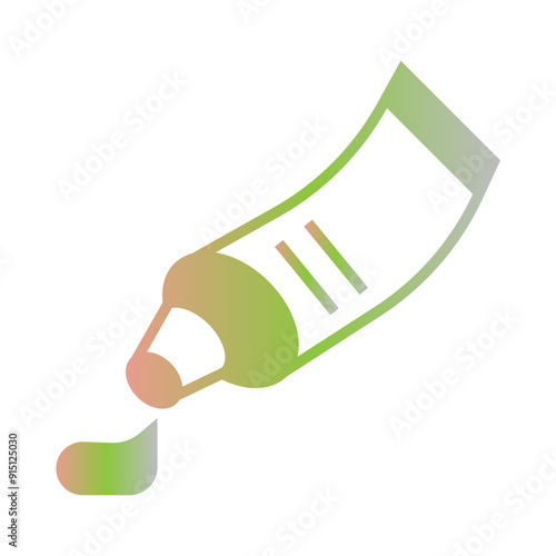 Skin Cream icon Design