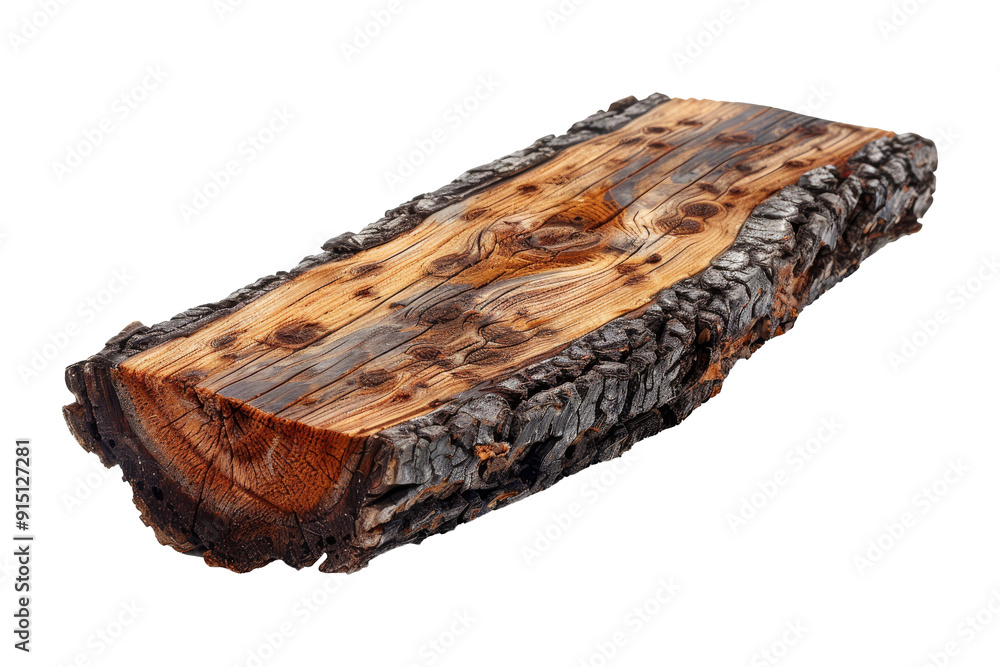 Isolated old wooden stump on transpartent background. Isolated old wooden stump on transpartent background.