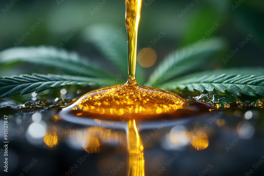 A hemp seed releasing a drop of hemp oil, with subtle reflections and shadows, A hemp seed releasing a drop of hemp oil, with subtle reflections and shadows,