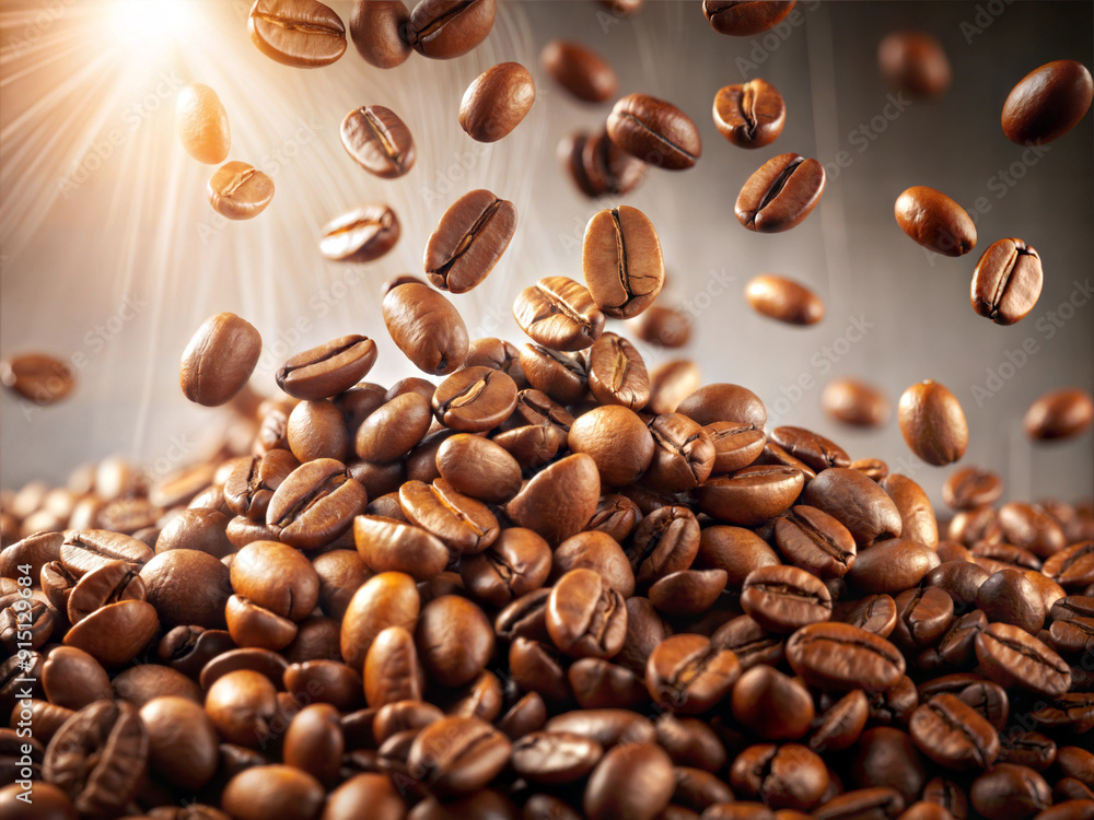 Obraz premium Aromatic Coffee Beans
