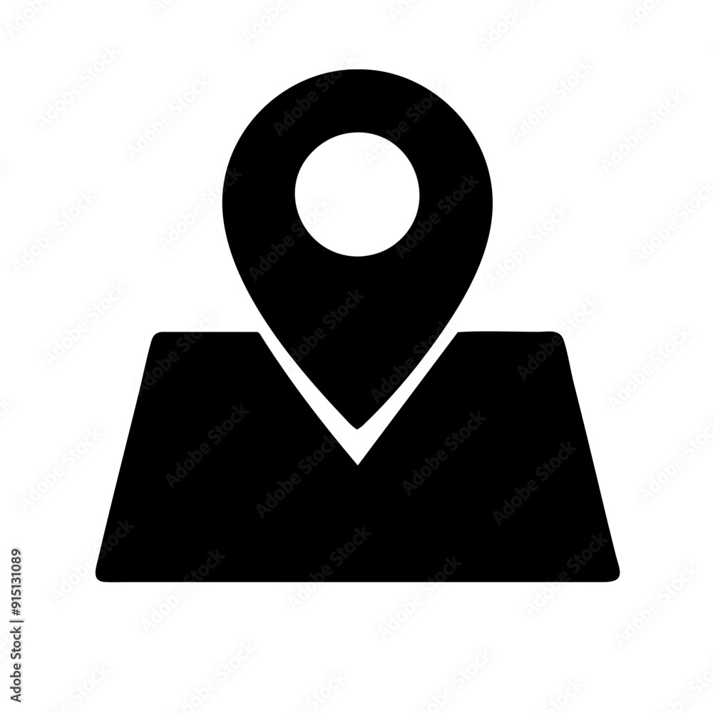 pictogram map pointers, Icon of location vector pictogram map pointers, Icon of location vector