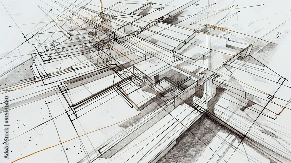 The Fascinating World of Abstract Architectural Drawings: A Blend of Creativity and Innovation. Showcasing Unconventional Designs and Inspiring Spatial Concepts. The Fascinating World of Abstract Architectural Drawings: A Blend of Creativity and Innovation. Showcasing Unconventional Designs and Inspiring Spatial Concepts.