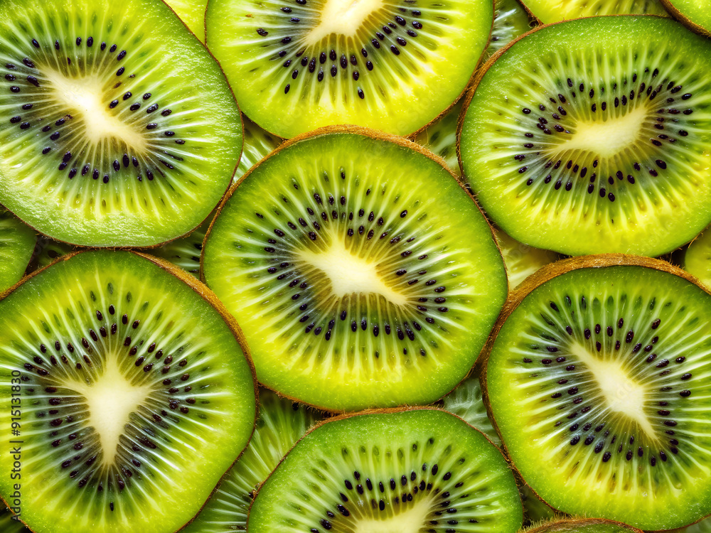 Kiwi Symphony: A Tapestry of Tropical Green Kiwi Symphony: A Tapestry of Tropical Green