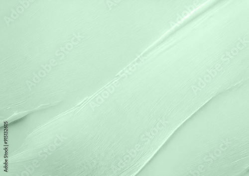 緑色のクリーム背景テクスチャー