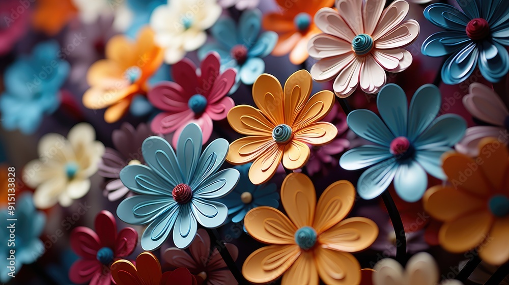 a close up of a colorful flower with the blue and pink petals. a close up of a colorful flower with the blue and pink petals.