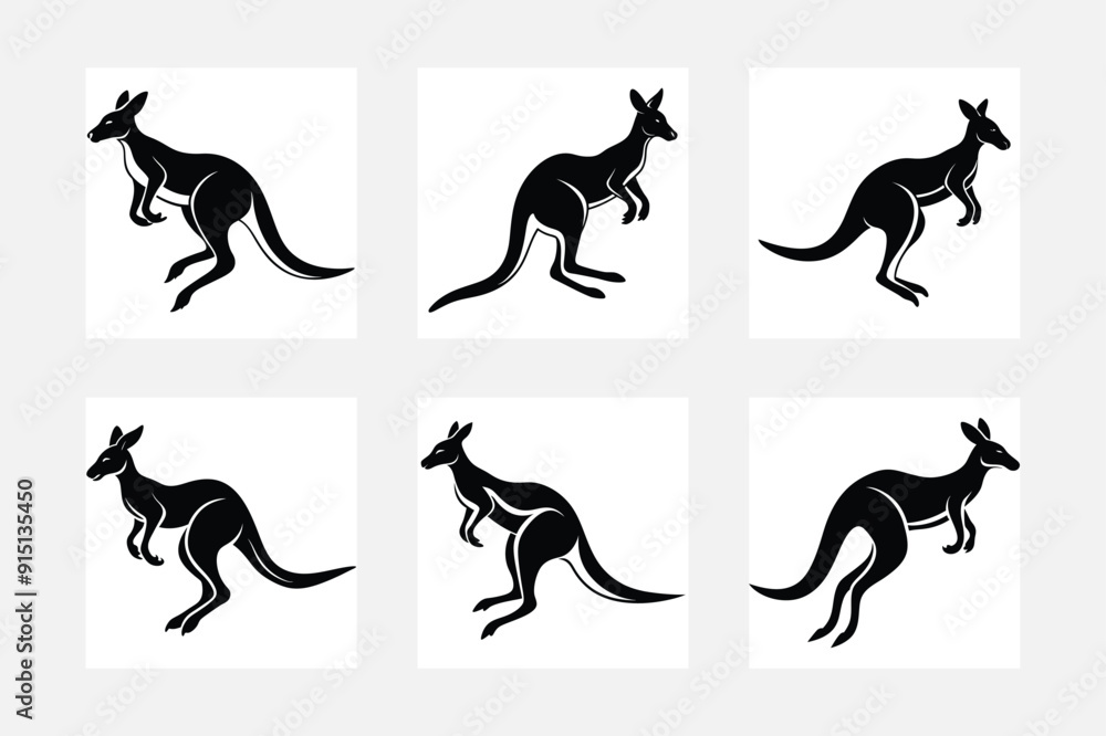 Minimal Kangaroo Silhouette Art Collection for Unique Decor
Minimal Kangaroo Silhouette Art Collection for Unique Decor