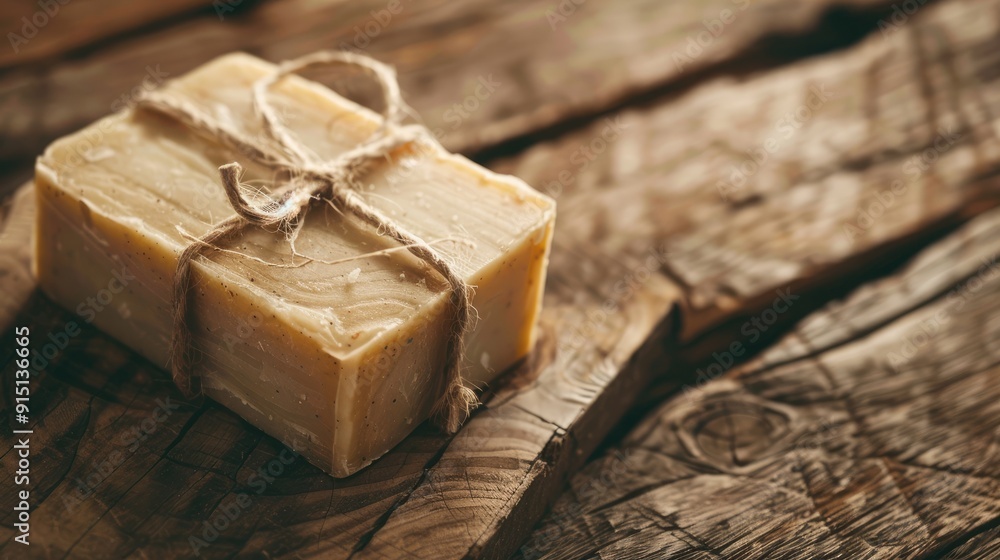 Eco-Friendly Handmade Soap on Wooden Surface: Natural Skincare for Clean Hands Eco-Friendly Handmade Soap on Wooden Surface: Natural Skincare for Clean Hands