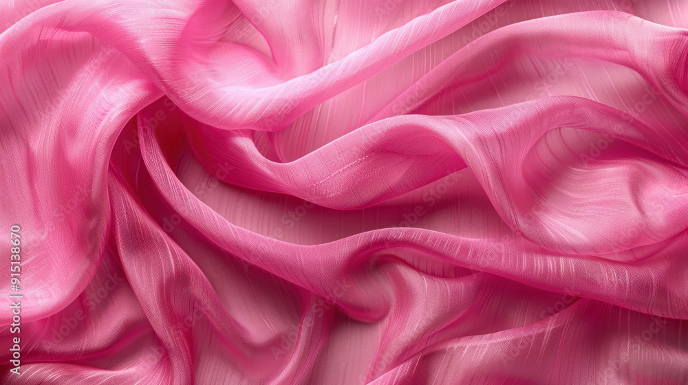 Obraz premium Pink clothing fabric texture pattern background