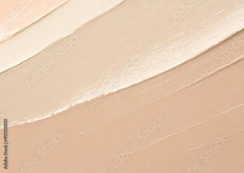 茶色のクリーム背景テクスチャー