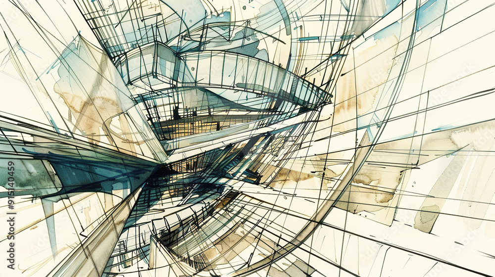 The Fascinating World of Abstract Architectural Drawings: A Blend of Creativity and Innovation. Showcasing Unconventional Designs and Inspiring Spatial Concepts. The Fascinating World of Abstract Architectural Drawings: A Blend of Creativity and Innovation. Showcasing Unconventional Designs and Inspiring Spatial Concepts.
