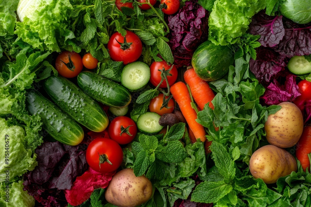 A background of organic vegetables and garden produce. A background of organic vegetables and garden produce.