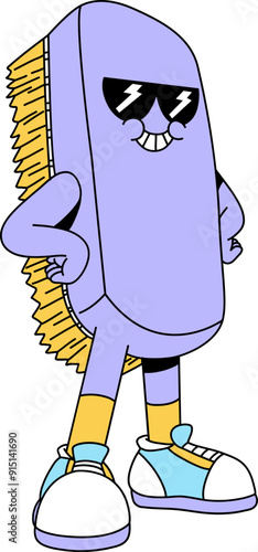 Scrub Brush Illustration
