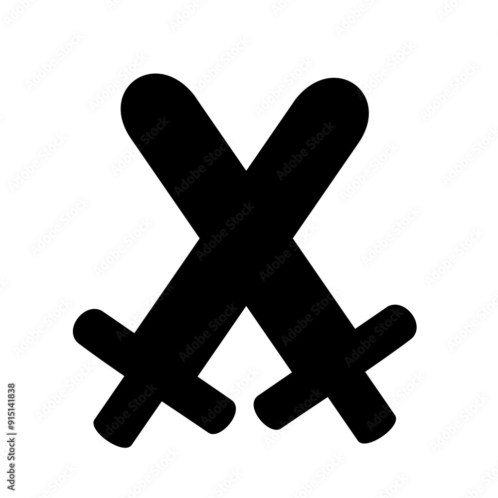 Obraz premium Sword icon