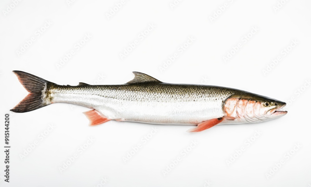 Freshwater fish isolated on white background Freshwater fish isolated on white background