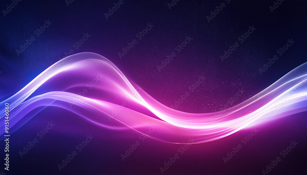 Elegant Waves of Light. Abstract Neon Pink and Purple Fluid Lines Flowing Gracefully on a Dark Textured Background, Movement Energy Elegant Waves of Light. Abstract Neon Pink and Purple Fluid Lines Flowing Gracefully on a Dark Textured Background, Movement Energy