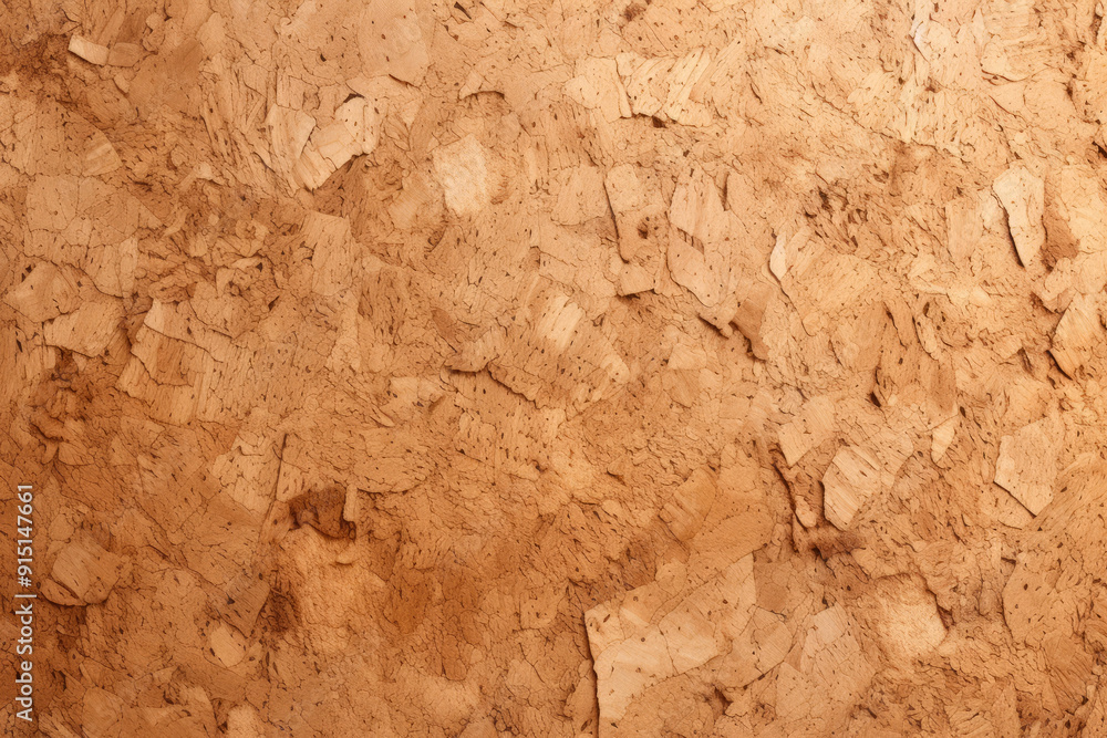 Processed collage of cork board or OSB board material texture. Background for banner, backdrop Processed collage of cork board or OSB board material texture. Background for banner, backdrop