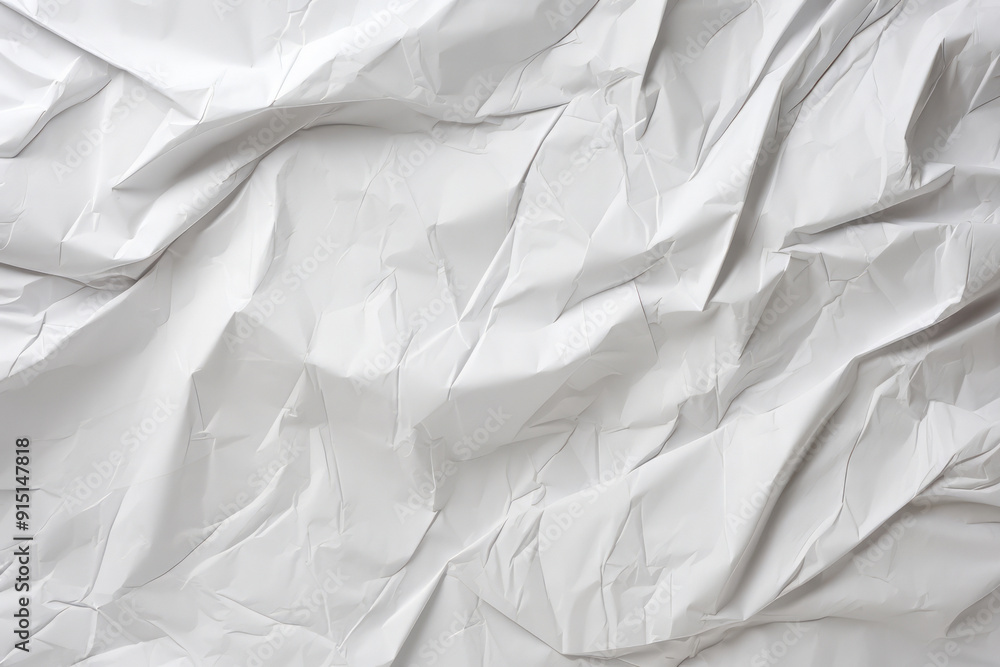 Processed collage of crumpled white paper sheet texture. Background for banner, backdrop or texture Processed collage of crumpled white paper sheet texture. Background for banner, backdrop or texture