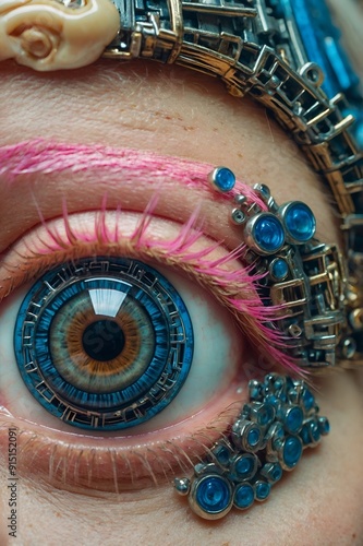 Technology of the future: eyes that can communicate using psychic powers