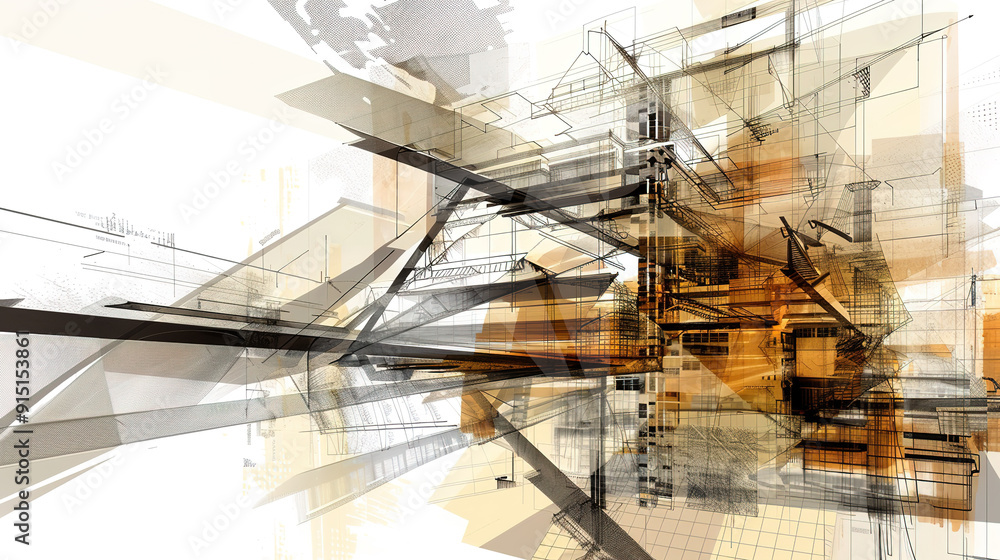 The Fascinating World of Abstract Architectural Drawings: A Blend of Creativity and Innovation. Showcasing Unconventional Designs and Inspiring Spatial Concepts. The Fascinating World of Abstract Architectural Drawings: A Blend of Creativity and Innovation. Showcasing Unconventional Designs and Inspiring Spatial Concepts.