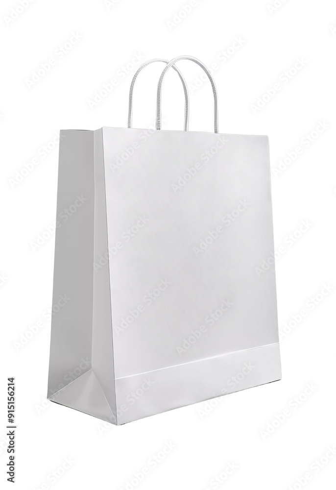 A white shopping tote bag mockup A white shopping tote bag mockup