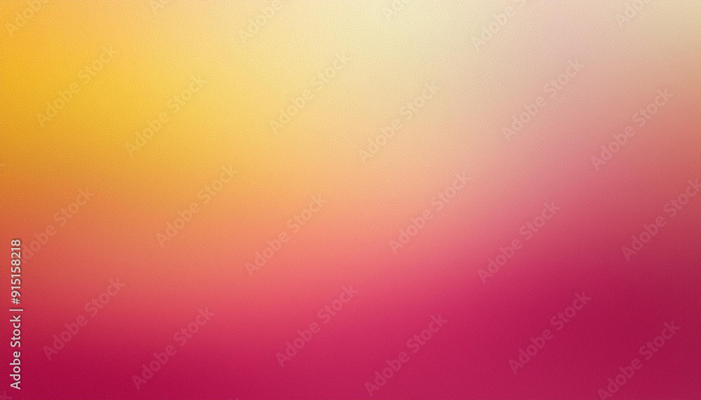 Vibrant Sunset Gradient. Warm Spectrum Transition from Deep Pink to Golden Yellow, Textured for Subtle Elegance and Serene Ambiance. Banner Texture with Copy Space Vibrant Sunset Gradient. Warm Spectrum Transition from Deep Pink to Golden Yellow, Textured for Subtle Elegance and Serene Ambiance. Banner Texture with Copy Space