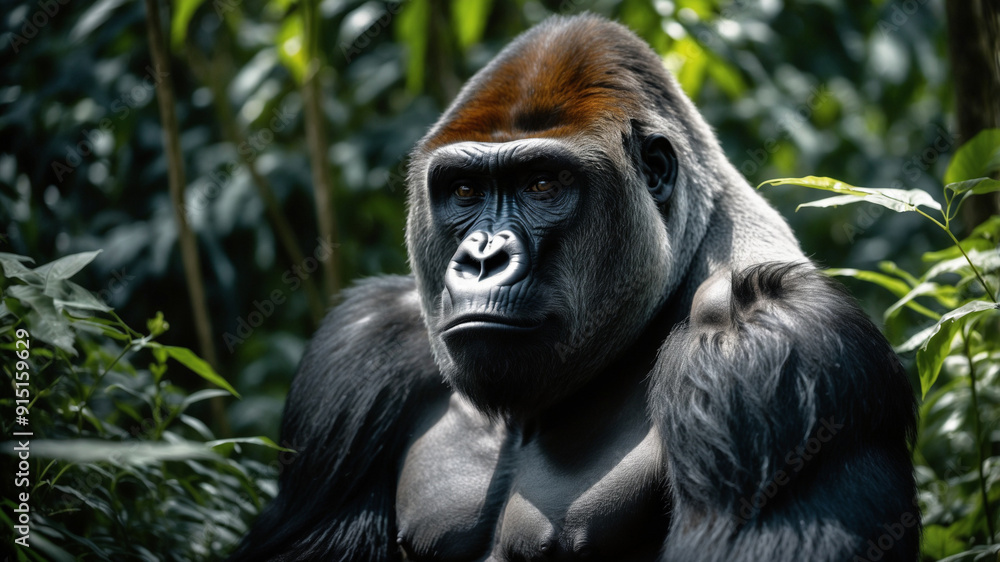 Big black monkey Big black monkey