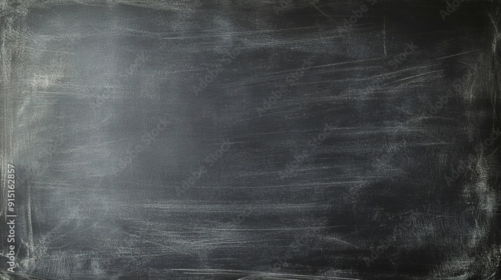 Food-Themed Border on Empty Chalkboard for Daily Specials in Restaurant. Food-Themed Border on Empty Chalkboard for Daily Specials in Restaurant.