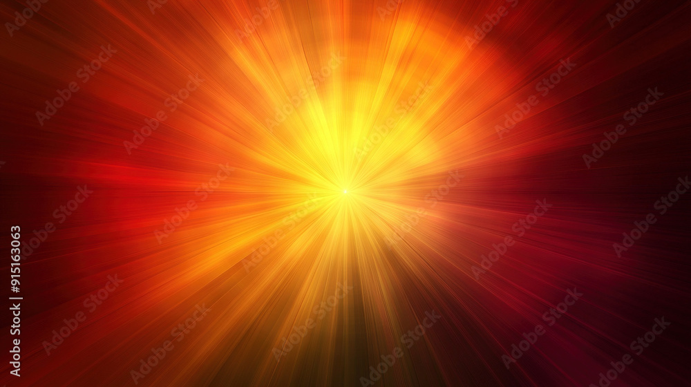 Radial Gradient Abstract Background with Glowing Center Transitioning from Bright Yellow to Deep Red, Warm and Vibrant Design Radial Gradient Abstract Background with Glowing Center Transitioning from Bright Yellow to Deep Red, Warm and Vibrant Design