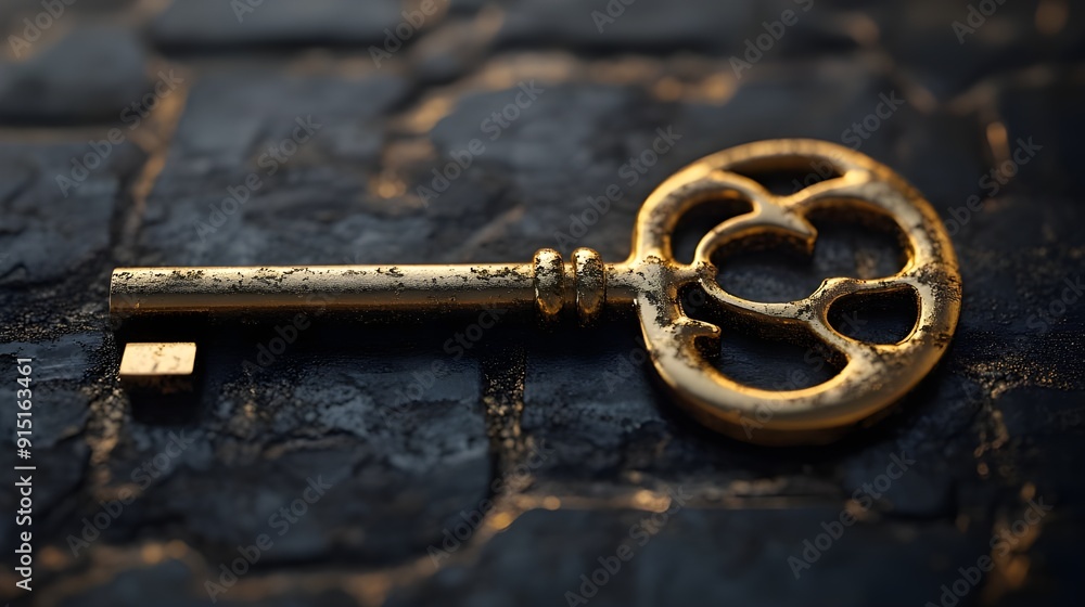 old key old key