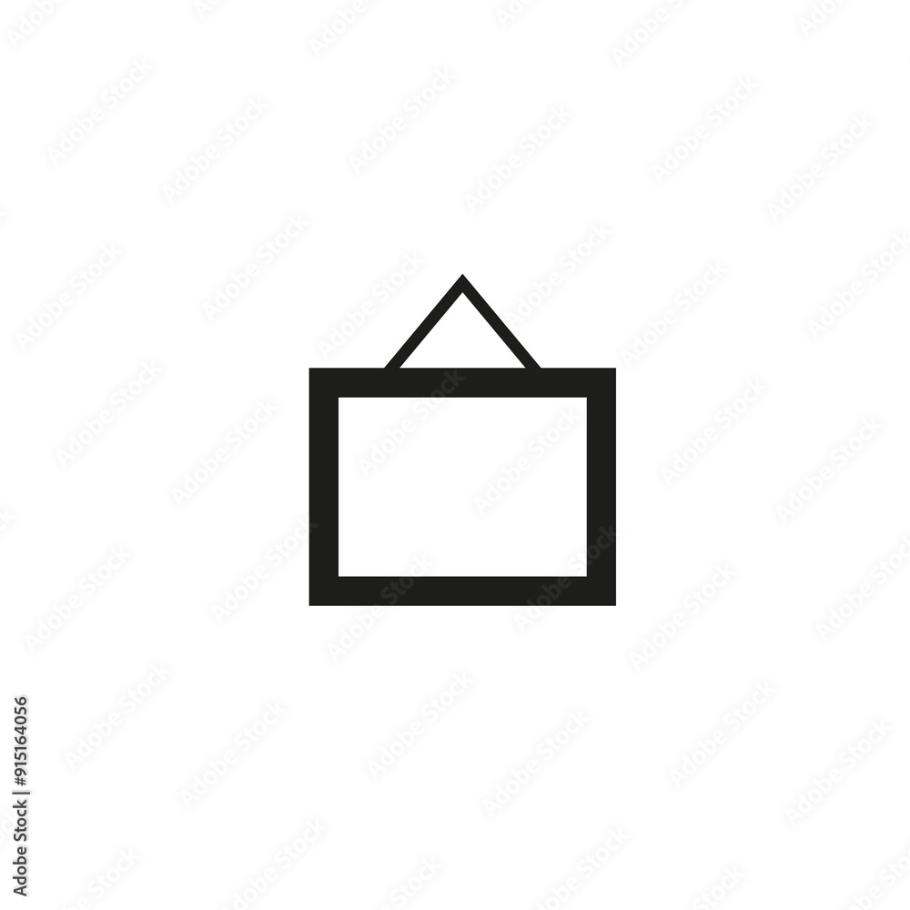 Picture frame outline icon. linear style sign for mobile concept and web design. Photo frame simple line vector icon. Symbol, logo illustration. Pixel perfect vector graphics Picture frame outline icon. linear style sign for mobile concept and web design. Photo frame simple line vector icon. Symbol, logo illustration. Pixel perfect vector graphics