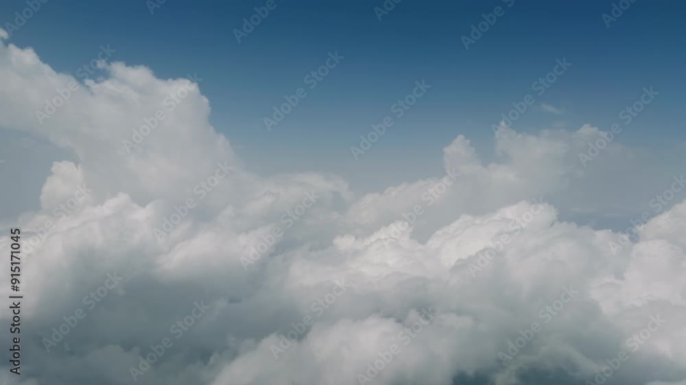 Celestial Sky And White Clouds Of Heaven Celestial Sky And White Clouds Of Heaven