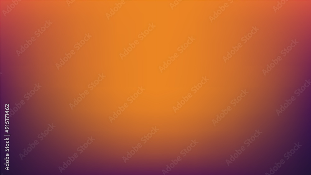 Obraz premium Vibrant orange gradient background. Abstract Gradient Background.