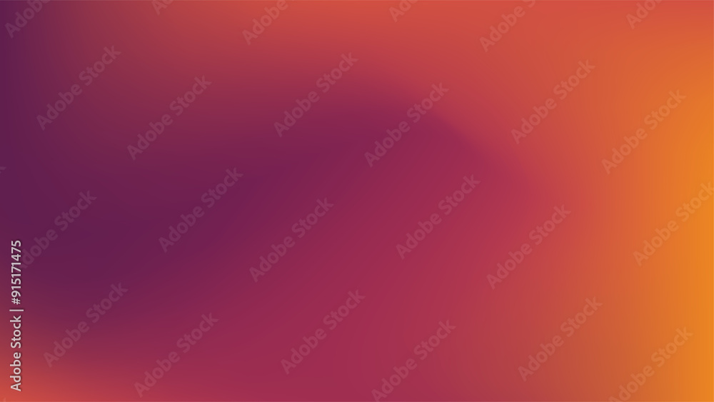Obraz premium Vibrant orange gradient background. Abstract Gradient Background.