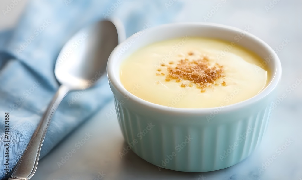 hot and tangy custard pudding, Generative AI hot and tangy custard pudding, Generative AI
