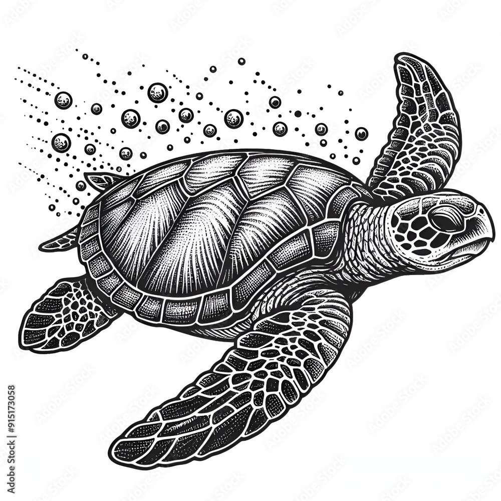 Fototapeta premium turtle