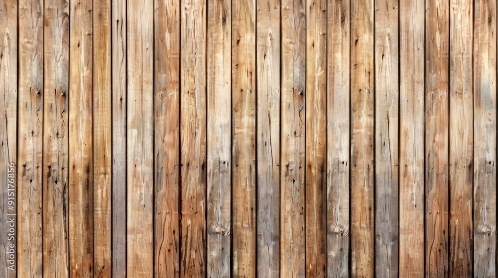 Obraz premium Wooden Plank Wall Texture