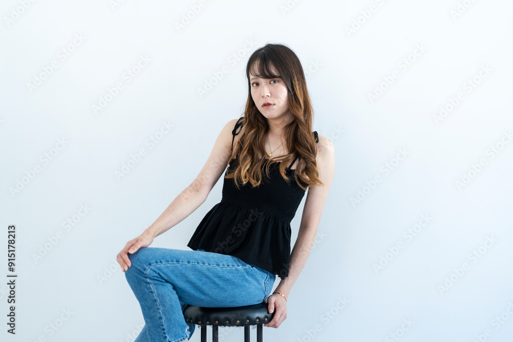 クールな女性 クールな女性