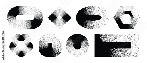 Exclusive modern geometric design template for the science project, featuring magnetic field physics in a conceptual graphic design. a black and white abstract texture for a dynamic visual appeal.