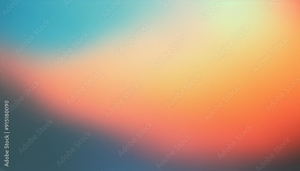 Vibrant Gradient Blur. Soft Blend of Teal, Yellow, and Red Hues Fading into a Tranquil, Dreamlike Abstract Background. Textured Banner With Copy Space Vibrant Gradient Blur. Soft Blend of Teal, Yellow, and Red Hues Fading into a Tranquil, Dreamlike Abstract Background. Textured Banner With Copy Space