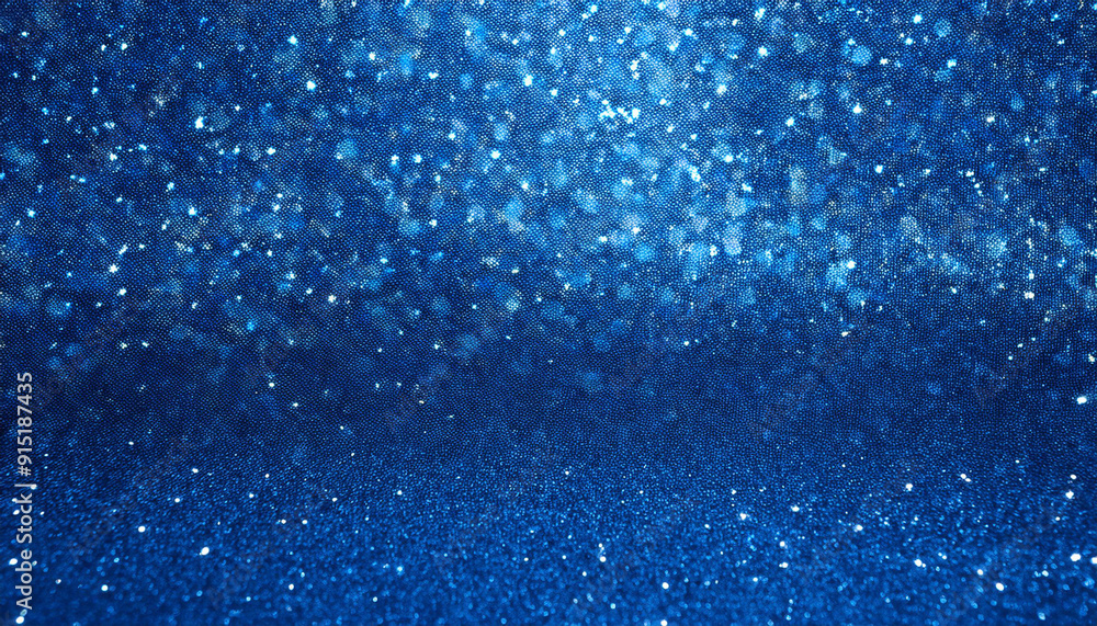Close-Up of Sparkling Blue Glitter Texture. Abstract Background with Bright Shimmering Particles for Festive Designs, Celebrations, and Elegant Visual Themes in Deep Blue Hues Close-Up of Sparkling Blue Glitter Texture. Abstract Background with Bright Shimmering Particles for Festive Designs, Celebrations, and Elegant Visual Themes in Deep Blue Hues