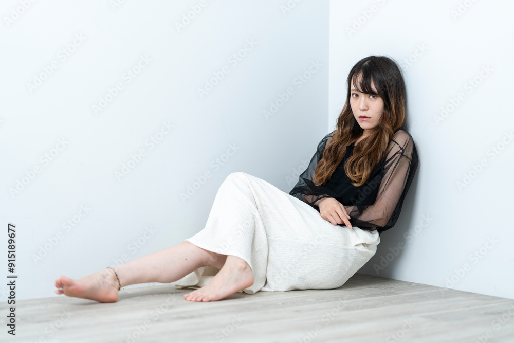 クールな女性 クールな女性