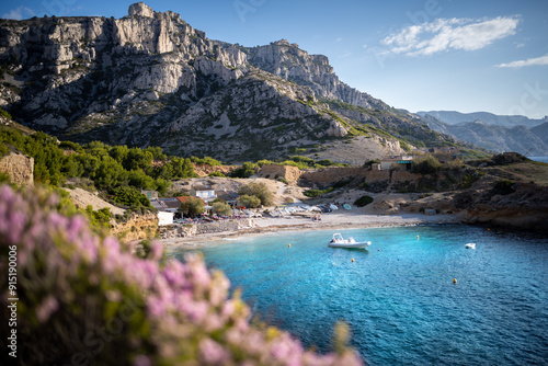 calanque de marseilleveyre