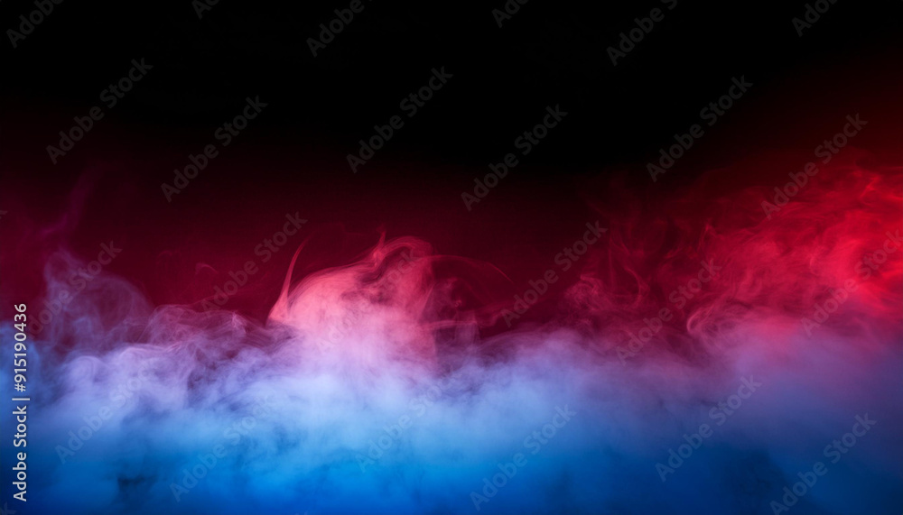 Abstract Ethereal Smoke Swirls in Red and Blue Hues Colliding Against a Dark Background, Dynamic Patriotic Themed Background For Political Topics USA Flag Colors Presidential Election Vote Abstract Ethereal Smoke Swirls in Red and Blue Hues Colliding Against a Dark Background, Dynamic Patriotic Themed Background For Political Topics USA Flag Colors Presidential Election Vote