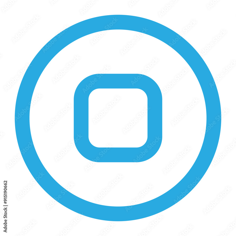 stop circle stop circle