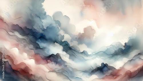 clouds and sun