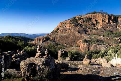 Roquebrune-sur-Argens - Var - Provence - South of France
