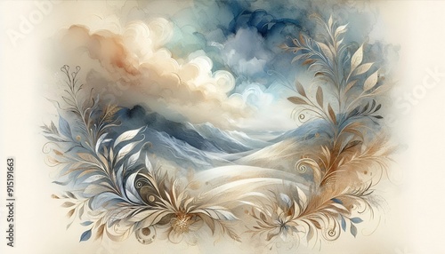 abstract background