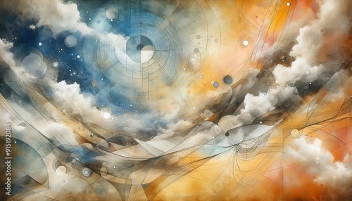 abstract background