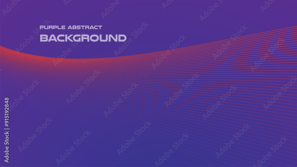 Purple abstract background with curve line for backdrop or presentation Purple abstract background with curve line for backdrop or presentation